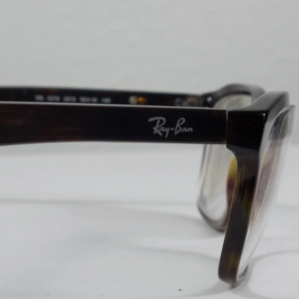 Ray Ban Eyeglasses RB5279 2012 55-18 Polished Dark Havana Frames ONLY READ